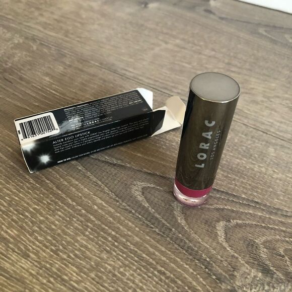New In Box Lorac Alter Ego Satin Lipstick The Shade Of Daydreamer Retired Color - Picture 6 of 7